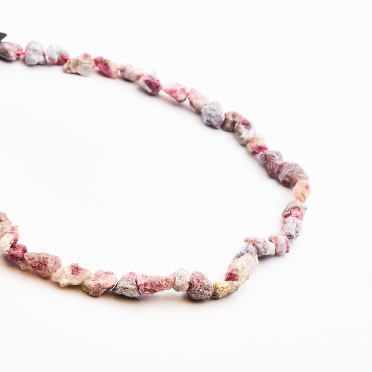 Tourmaline, 8x10 mm, 37-40 cm/strand