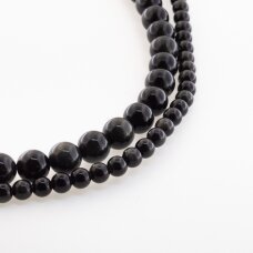Rainbow Obsidian, Natural, B Grade, Round Bead, Iridescent Black, 37-39 cm/strand, 4, 6, 8, 10, 12 mm Rainbow Obsidian, Natural, B Grade, Round Bead, Iridescent Black, 37-39 cm/strand, 4, 6, 8, 10, 12 mm