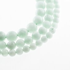 Žalias angelitas, natūralus, apvali forma, 37-39 cm/gija, 4, 6, 8, 10, 12 mm Žalias angelitas, natūralus, apvali forma, 37-39 cm/gija, 4, 6, 8, 10, 12 mm
