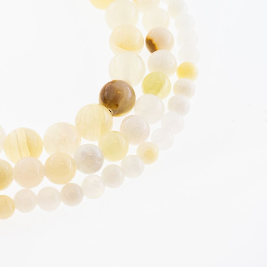 Mountain Jade (Dolomitic Marble), Natural, Round Bead, #Y26 Translucent Mixed Colors (White, Green, Yellow, Brown), 37-39 cm/strand, 6, 8, 10, 12 mm Mountain Jade (Dolomitic Marble), Natural, Round Bead, #Y26 Translucent Mixed Colors (White, Green, Yellow, Brown), 37-39 cm/strand, 6, 8, 10, 12 mm