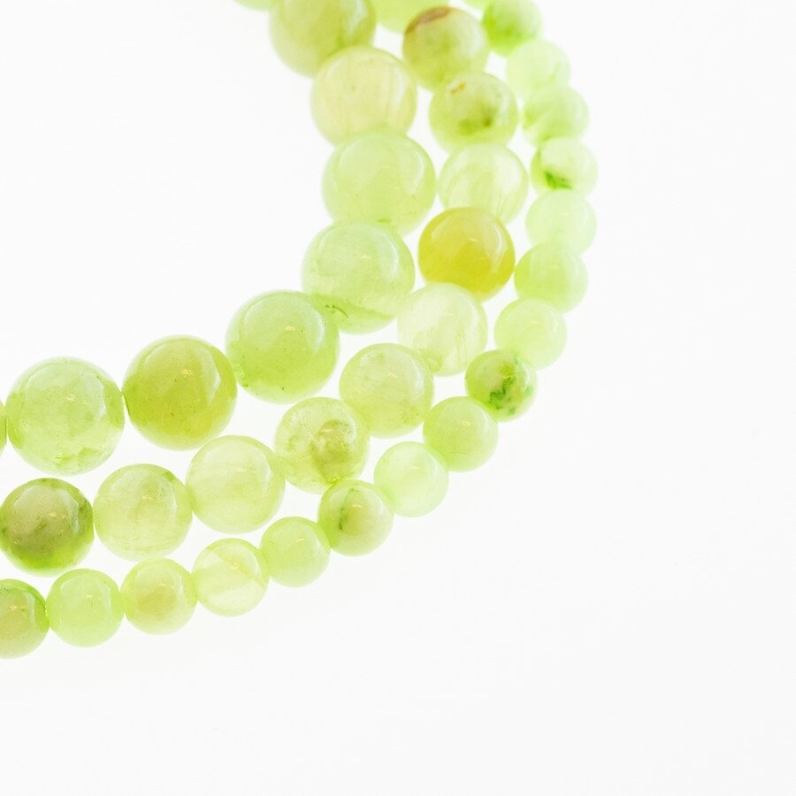 Mountain Jade (Dolomitic Marble), Natural, Dyed, Round Bead, #Y27 Translucent Light Green, 37-39 cm/strand, 6, 8, 10, 12 mm Mountain Jade (Dolomitic Marble), Natural, Dyed, Round Bead, #Y27 Translucent Light Green, 37-39 cm/strand, 6, 8, 10, 12 mm
