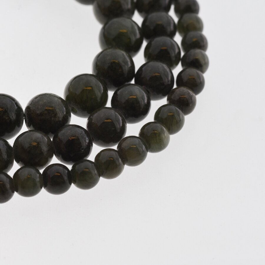 Mountain Jade (Dolomitic Marble), Natural, Dyed, Round Bead, #YXS25 Dark Moss Green, 37-39 cm/strand, 6, 8, 10, 12 mm Mountain Jade (Dolomitic Marble), Natural, Dyed, Round Bead, #YXS25 Dark Moss Green, 37-39 cm/strand, 6, 8, 10, 12 mm
