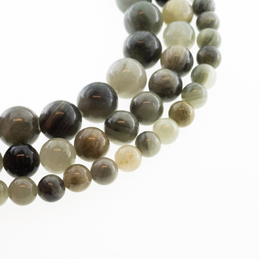 Green Line Jasper, Natural, Round Bead, 37-39 cm/strand, 4, 6, 8, 10, 12 mm Green Line Jasper, Natural, Round Bead, 37-39 cm/strand, 4, 6, 8, 10, 12 mm